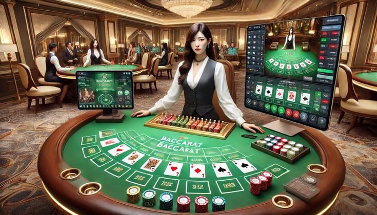 Live French roulette table broadcast from professional studio on apk gacor